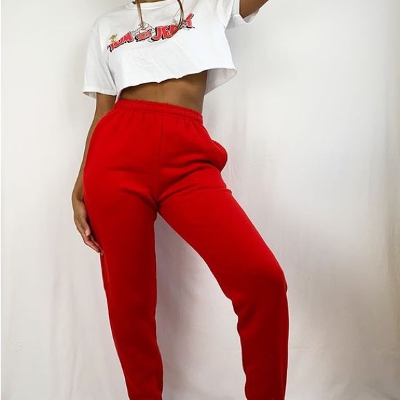 Vintage Pants - 💋 LAST DAY 💋 
v i n t a g e ::
 elastic waist band pants 80s